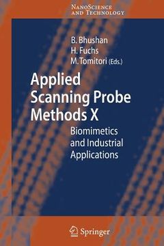 portada applied scanning probe methods x: biomimetics and industrial applications (en Inglés)