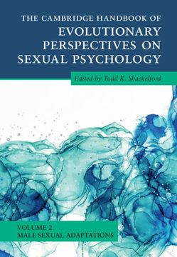 portada The Cambridge Handbook of Evolutionary Perspectives on Sexual Psychology: Volume 2, Male Sexual Adaptations (in English)