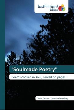 portada "Soulmade Poetry" (en Inglés)