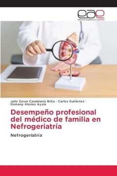portada Desempeño Profesional del Médico de Familia en Nefrogeriatría
