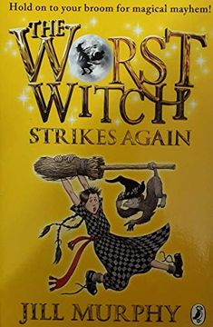 portada The Worst Witch Strikes Again (en Inglés)