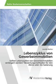 portada Lebenszyklus von Gewerbeimmobilien