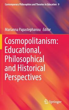 portada Cosmopolitanism: Educational, Philosophical and Historical Perspectives (en Inglés)