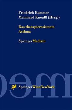 portada Das Therapieresistente Asthma (en Alemán)