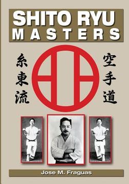 portada Shito Ryu Masters (en Inglés)