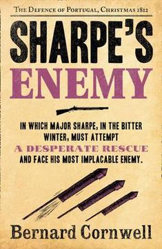 portada sharpe's enemy: richard sharpe and the defence of portugal, christmas 1812 (in English)