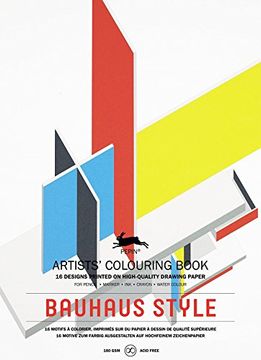 portada Pepin Artistas Estilo 'libros Para Colorear – Bauhaus (in English)
