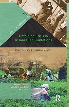 portada Unfolding Crisis in Assam's tea Plantations: Employment and Occupational Mobility (in English)