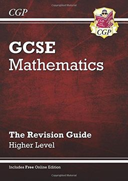 portada Gcse Maths Revision Guide - Higher (en Inglés)
