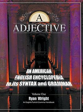portada A is for Adjective