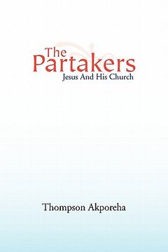 portada the partakers (en Inglés)