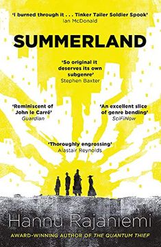 portada Summerland (en Inglés)