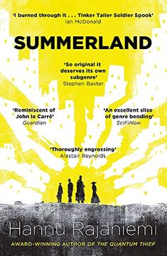 portada Summerland (in English)