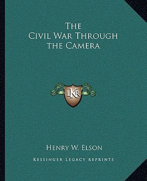 portada the civil war through the camera (en Inglés)