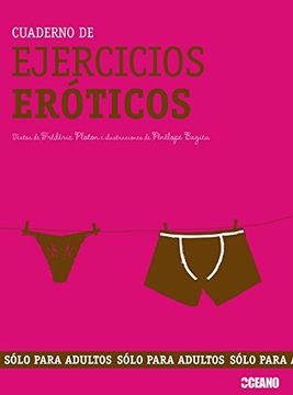 portada Cuaderno de Ejercicios Eróticos: Con Ilustraciones de Penélope Bagieu (Vida Sexual)