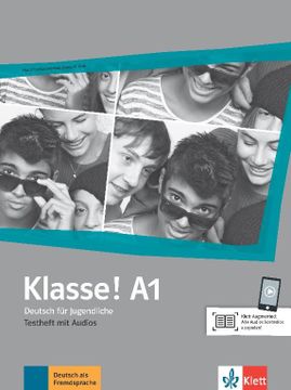 portada Klasse! A1 Testheft + Audio Online: Deutsch fur Jugendliche (en Alemán)