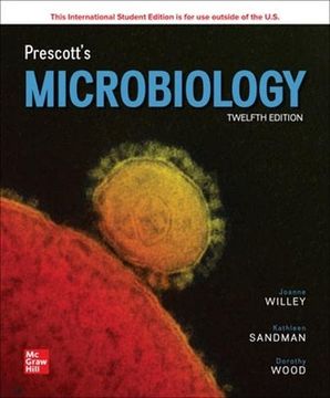 portada Ise Prescott'S Microbiology (en Inglés)