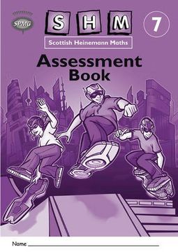 portada Scottish Heinemann Maths 7: Assessment Book (8 pack)