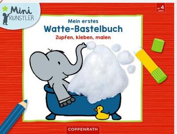portada Mein Erstes Watte-Bastelbuch (en Alemán)