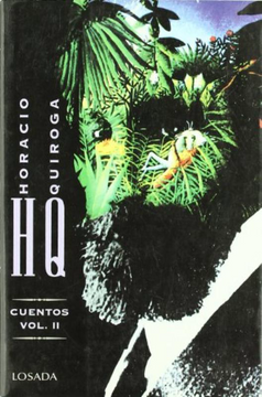 portada Horacio Quiroga -Cuentos- Vol. Ii (Obras)
