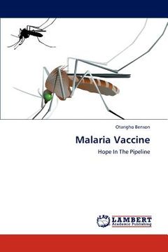 portada malaria vaccine (en Inglés)