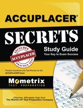 portada ACCUPLACER Secrets Study Guide: Practice Questions and Test Review for the ACCUPLACER Exam