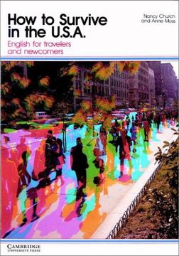 portada How to Survive in the Usa: English for Travelers and Newcomers (en Inglés)