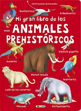 portada Mi Gran Libro de los Animales Prehistóricos