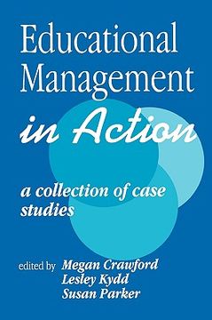 portada educational management in action: a collection of case studies (en Inglés)