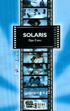 portada Solaris (Solyaris) Andrei Tarskovski (1972) (Guías Para ver y Analizar)