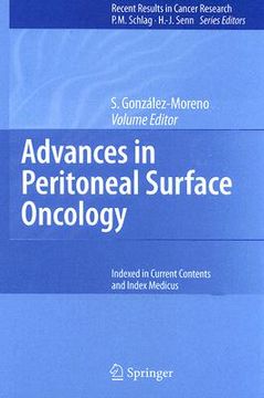 portada advances in peritoneal surface oncology