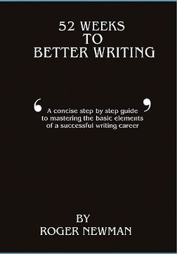 portada 52 weeks to better writing (en Inglés)
