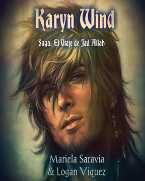 portada Karyn Wind: El Viaje de Jad Allah saga completa