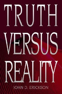 portada truth versus reality (in English)