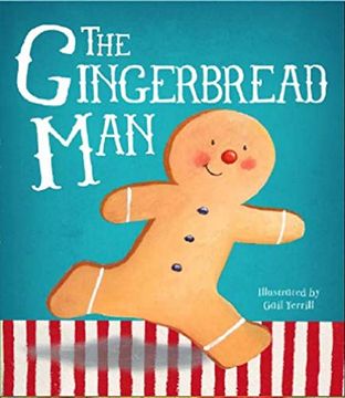 portada The Gingerbread man (in English)