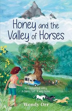 portada Honey and the Valley of Horses (in English)