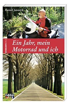portada Ein Jahr, mein Motorrrad und ich (en Alemán)