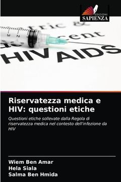portada Riservatezza medica e HIV: questioni etiche (en Italiano)