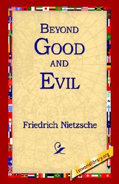 portada beyond good and evil (en Inglés)