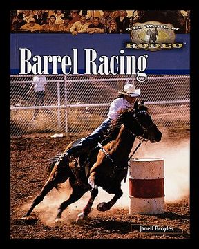 portada barrel racing (en Inglés)