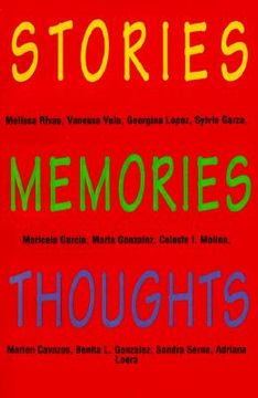 portada stories, memories, thoughts (en Inglés)