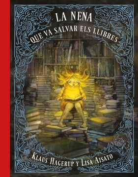 portada La Nena que va Salvar els Llibres (in Spanish)