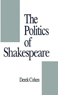portada The Politics of Shakespeare (en Inglés)