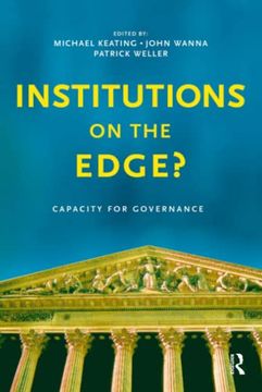portada Institutions on the Edge? (in English)