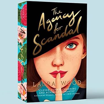 portada The Agency for Scandal (en Inglés)