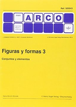 portada Figuras y Formas 3 (in Spanish)