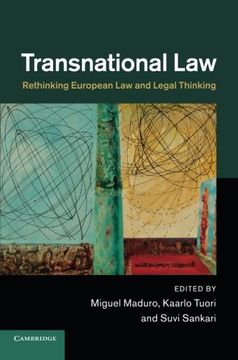 portada Transnational Law: Rethinking European law and Legal Thinking (en Inglés)