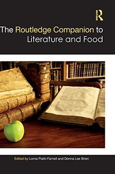 portada The Routledge Companion to Literature and Food (Routledge Literature Companions) (en Inglés)
