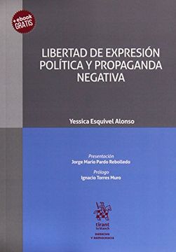 portada Libertad de Expresion Politica y Propaganda Negativa (in Spanish)