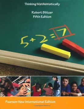 portada Thinking Mathematically: Pearson new International Edition (in English)